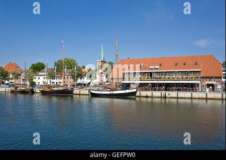 Neustadt in Holstein Stockfoto