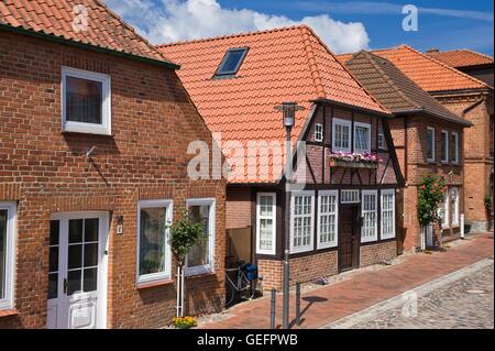 Ausgewichen, Oldenburg in Holstein Stockfoto