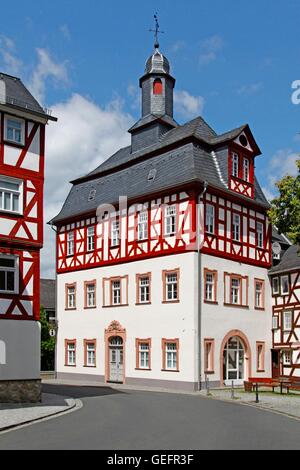 Altes Rathaus, Dillenburg Stockfoto