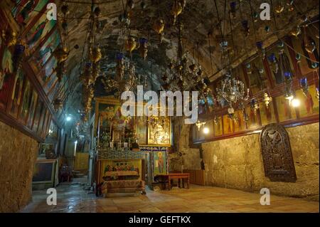 Grab der Maria Magdalena, Jerusalem Stockfoto
