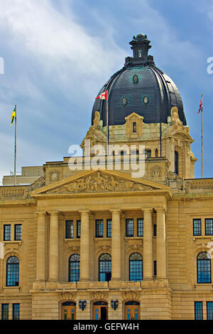 Geographie, Reisen, Legislative Building in Stadt Regina, Saskatchewan, Regina, Saskatchewan, Kanada Stockfoto