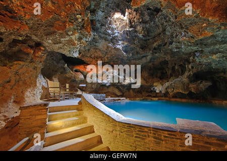 Geographie, Reisen, Kanada, Alberta, Banff, Höhle und Basin National Historic Site, Sulphur Mountain, Banff Nationalpark, Alberta, Stockfoto