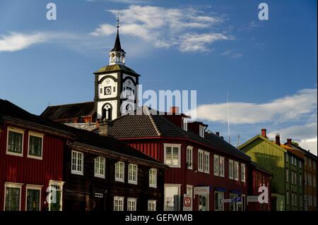 Roeros, Soer Troendelag, Norwegen Stockfoto