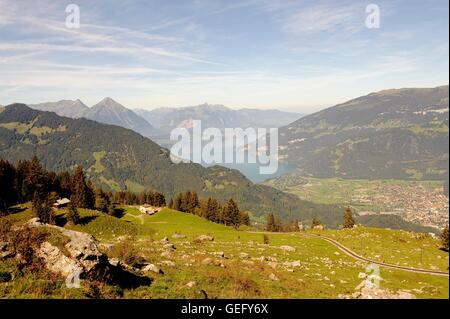 Landscape, Bernese Oberland Stockfoto