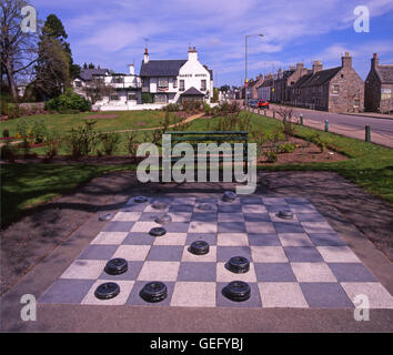 Grantown auf Spey, Moray, Schottland Stockfoto