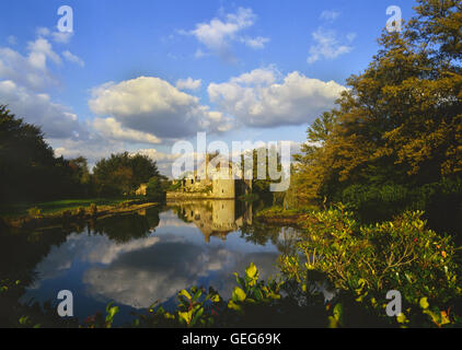 Scotney Castle und Gärten. Kent. England. UK Stockfoto