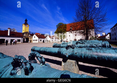 Die Bayerische Armee Museum. Ingolstadt. Deutschland. Europa Stockfoto