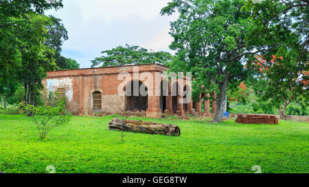 San Isidro de Los Destiladeros Sugar Mill Estate restauriert im Tal des Sugar Mills, Kuba Stockfoto