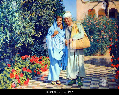 ?, Fernandel Ali Baba (Fernandel) *** lokalen Caption *** 1954, Ali Baba Et Les Quarante Voleurs, Ali Baba Und Die Vierzig Raeuber Stockfoto