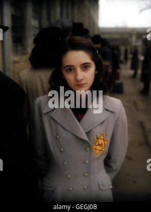 Anne Frank (Hannah Taylor Gordon) *** lokalen Caption *** 2001, Anne Frank, Anne Frank Stockfoto