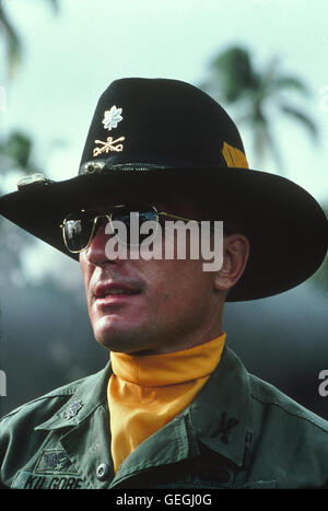 Robert Duvall Colonel Kilgore (Robert Duvall) *** lokalen Caption *** 2001, Apocalypse Now Redux, Apocalypse Now Redux Stockfoto