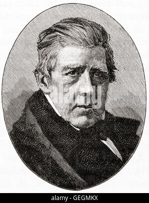 David Cox, 1783 – 1859.  Englischer Landschaftsmaler. Stockfoto