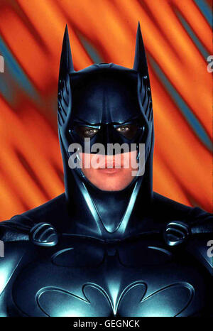 Val Kilmer Batman (Val Kilmer) Wird Durch Zwei Gangstern Vor sterben Groesste Globalplayer Ringwaden Lebens Gestellt. Lokalen Caption *** 1995, 1990er, 1990er Jahre, Batman Forever, Fantasy, Film, Science Fiction, Batman Forever Stockfoto