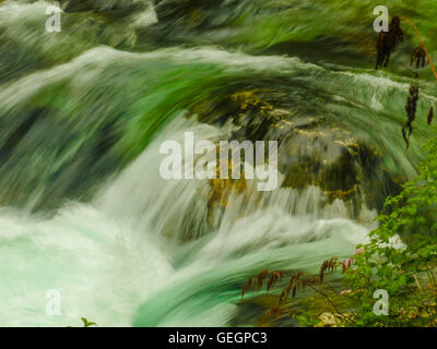 Ventgar Nature Reserve, Kroatien Stockfoto