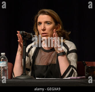 NASA-Frauen in Action-Event 03160106 Stockfoto