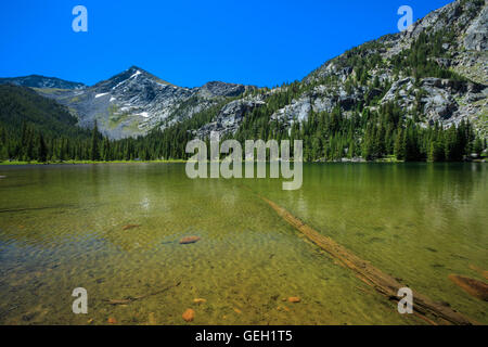 Schulz-Untersee in den Pionieren Bergen in der Nähe von Polaris, montana Stockfoto