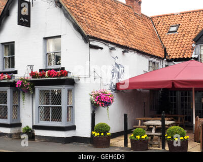 The Ship Inn am Commissioner in der Nähe von Boroughbridge North Yorkshire England Stockfoto