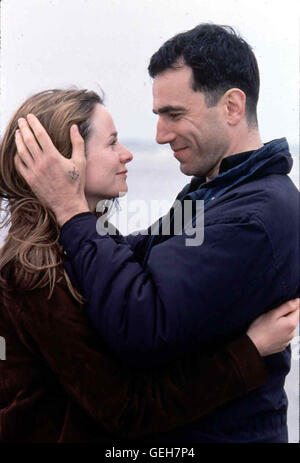 Maggie (Emily Watson), Danny Flynn (Daniel Day-Lewis) *** lokalen Caption *** 1997, Boxer, der, Der Boxer Stockfoto