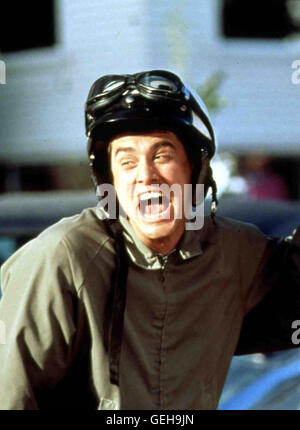 Lloyd Christmas (Jim Carry) *** lokalen Caption *** 1994, Dumb And Dumber, Dumm Und Duemmer Stockfoto