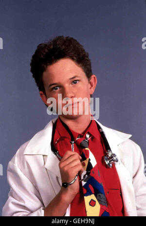 Doogie Howser (Neil Patrick Harris) *** lokalen Caption *** 1989, Doogie Howser, M. D., Doogie Howser, M.D. Stockfoto