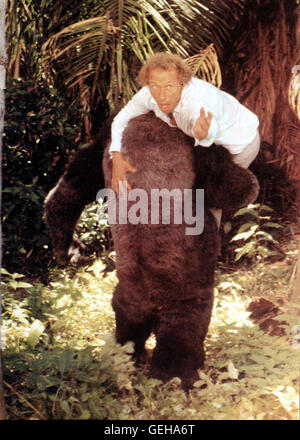 Pierre Richard Und Tatsächlich Führt Perrins (Pierre Richard) Vertrottelte Art Die Beiden Auf Den Richtigen Weg. Lokalen Caption *** 1981, Chevre, Le, Ein Tolpatsch Kommt Selten Allein Stockfoto