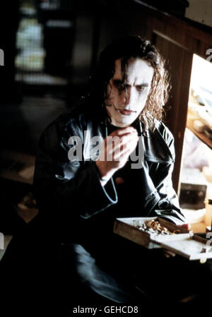 Brandon Lee Als Unverwundbarer Raecher Durchstreift Eric (Brandon Lee) sterben Strassen, äh sterben Moerder Auszuloeschen. Lokalen Caption *** 1994, Krähe, die, Die-Kraehe Stockfoto