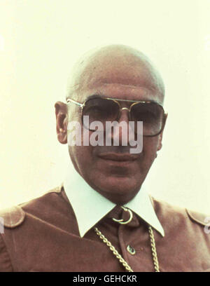 Craig Dunleavy (Telly Savalas) *** lokalen Caption *** 1979, Französisch Atlantic Affair, Victor Charlie Klage Lima Sierra (Teile 1-3) Stockfoto