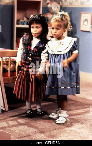 Mary-Kate/Ashley Olsen *** lokalen Caption *** 1990, volles Haus: griechische Woche, volles Haus: griechische Woche Stockfoto