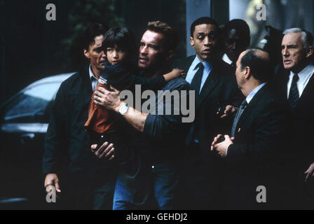 Arnold Schwarzenegger *** lokalen Caption *** 2001, Kollateralschäden, Collateral Damage - Zeit Der Vergeltung Stockfoto