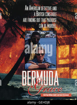 Szenenbild, Bermuda Gnade, Bermuda Cops Stockfoto