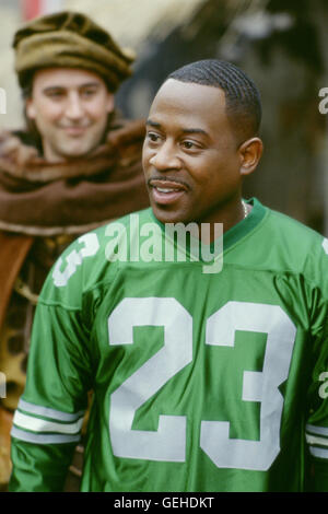 MARTIN LAWRENCE Jamal (MARTIN LAWRENCE) *** lokalen Caption *** 2001, Schwarzer Ritter Stockfoto