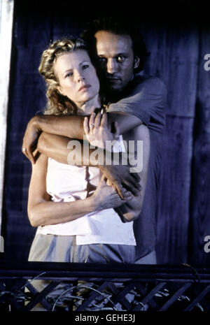 Kim Basinger, Vincent Perez *** lokalen Caption *** 2000, 2000, Film, I Dreamed Of Africa, Paar, paar, Ich Traeumte Von Afrika Stockfoto