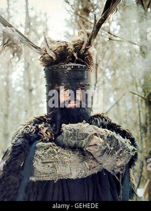 Szene *** lokalen Caption *** 1974, Monty Python And The Holy Grail, Die Ritter Der auch Stockfoto