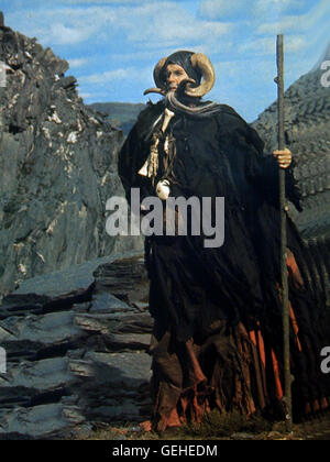 Szene *** lokalen Caption *** 1974, Monty Python And The Holy Grail, Die Ritter Der auch Stockfoto