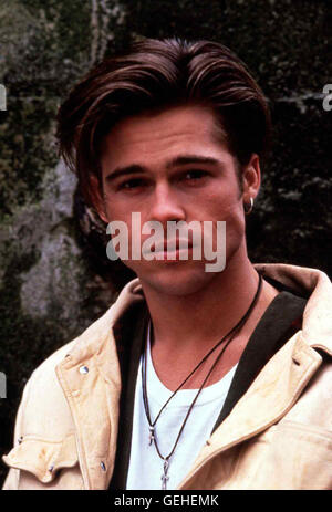 Brad Pitt *** lokalen Caption *** 1990, 1990er, 1990er Jahre Film, Glory Days, Ohrring, Ohr-Ring, Porträt, Glory Days Stockfoto