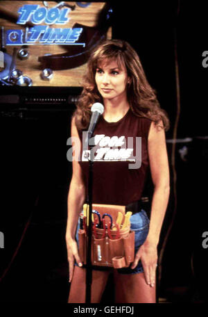 Debbe Dunning *** lokalen Caption *** 1991, Heimwerken - Jahr 1, Hör' Mal, Wer Da Hämmert Stockfoto