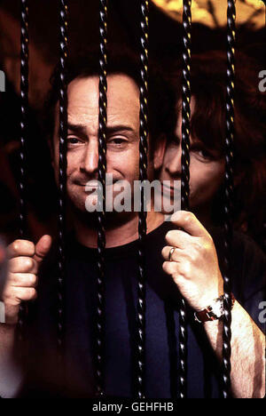 Kevin Pollak, Jamie Lee Curtis Ned Beindorf (Kevin Pollak) Und Janet (Curtis) Duerfen Erst Wieder Raus, Wenn Sie Ihre Probleme Geloest Haben. Lokalen Caption *** 1996, Hausarrest, Hausarrest Stockfoto