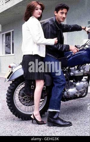 Engel (Shannen Doherty) Mit Skinny (Adrien Brody) *** lokalen Caption *** 1994, Jailbreakers, Jailbreakers - Jung Und Vogelfrei Stockfoto