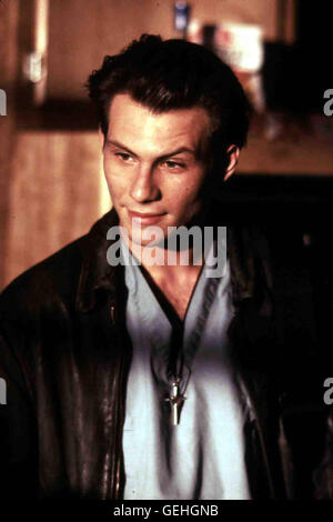 Christian Slater *** lokalen Caption *** 1992, Kuffs, Kuffs - Ein Kerl Zum Schiessen Stockfoto