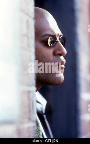 Laurence Fishburne *** lokalen Caption *** 1999, Matrix, Matrix Stockfoto