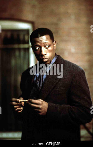 Wesley Snipes Detektiv Harlan Regis (Wesley Snipes) Vom Morddezernat in Washington, D.C. Wird Mit der Rechtssprechung Eines Besonderen Falles Beauftragt: Einem Mord Im Weissen Haus. Lokalen Caption *** 1997, Murder At 1600, Mord Im Weissen Haus Stockfoto