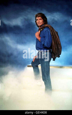 Michael Landon *** lokalen Caption *** 1988, 1980er, 1980er Jahre, Fernsehen, Himmelfahrt (5 Jahre), TV, US-Serie, Ein Engel Auf Erden - Pilot Stockfoto