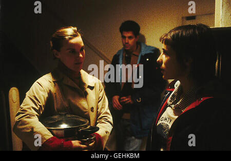 Nele Mueller-Stöfen, Nicolas von Wackerbarth, Isabella Parkinson *** lokalen Caption *** 2000, Frau2 Sucht Happyend, Frau2 Sucht Happyend Stockfoto