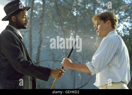 Will Smith, Matt Damon *** lokalen Caption *** 2000, Legend Of Bagger Vance, Die Legende Von Bagger Vance Stockfoto