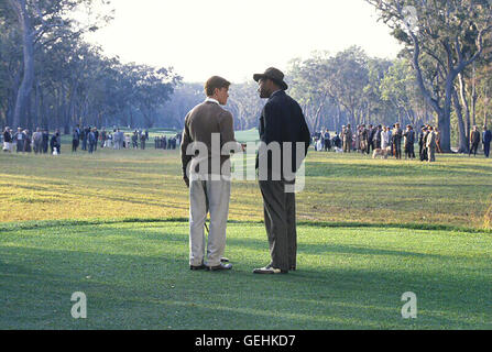 Matt Damon, Will Smith *** lokalen Caption *** 2000, Legend Of Bagger Vance, Die Legende Von Bagger Vance Stockfoto