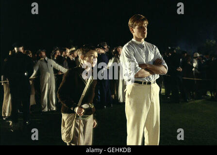 J. Michael Moncrief, Matt Damon *** lokalen Caption *** 2000, Legend Of Bagger Vance, Die Legende Von Bagger Vance Stockfoto