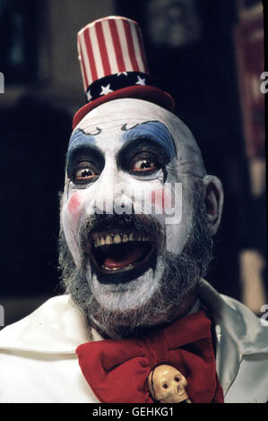 Sid Haig *** lokalen Caption *** 2001, Haus der 1000 Leichen Stockfoto