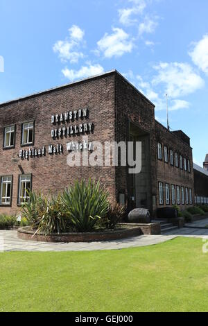 Deanston Distillery Schottland Juli 2016 Stockfoto