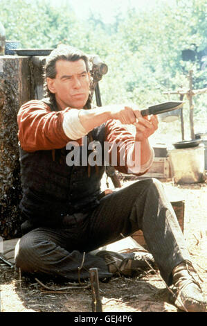 Pierce Brosnan grau-Eule (Pierce Brosnan) *** lokalen Caption *** 1999, Grey Owl, graue Eule Stockfoto