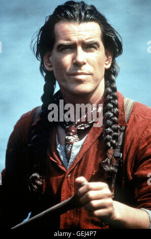 Pierce Brosnan grau-Eule (Pierce Brosnan) *** lokalen Caption *** 1999, Grey Owl, graue Eule Stockfoto